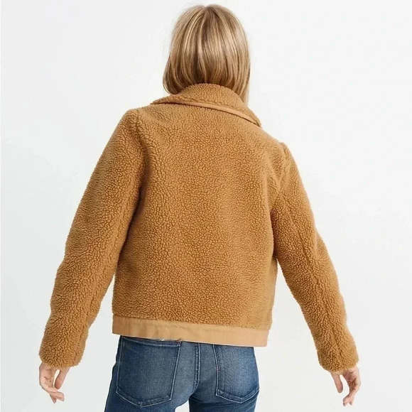 Madewell Sherpa Portland Jacket - Picture 6 of 8